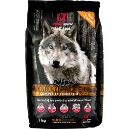 AlphaSpirit Multi komplet t&oslash;rkost 3 kg