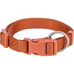 Halsbånd S/M: 30–45 cm/15 mm, Rust