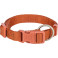 Halsbånd S/M: 30–45 cm/15 mm, Rust