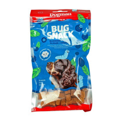 Bug Snack Blueberry Hundgodis 80g