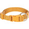 Halsbånd S/M: 30–45 cm/15 mm, Rust