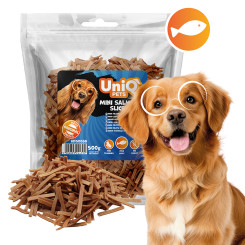 Mini Salmon slices 500 gram STORK&Oslash;B