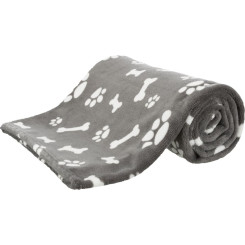 Gr&aring; Kenny t&aelig;ppe 150 x100 cm