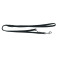 Sort dressurline, 200 cm x 25 mm