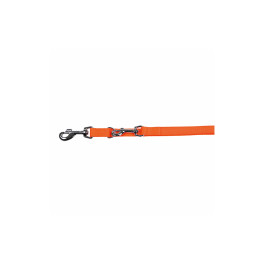 Orange dressurline, 200 cm x 20 mm