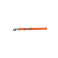 Orange dressurline, 200 cm x 20 mm