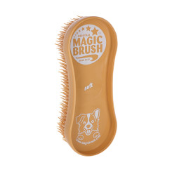 MagicBrush, hunde b&oslash;rste, Sand, soft