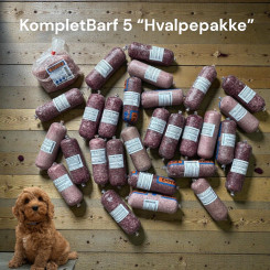 KompletBarf 5 "Hvalpepakke" (12 kg)