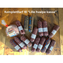 KompletBarf 16 "Lille hvalpe kasse" (8 kg)