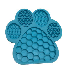 Party Pets Lick Mat Paw 18 &times; 18 cm &ndash; Slikkem&aring;tte til hund med sugekopper