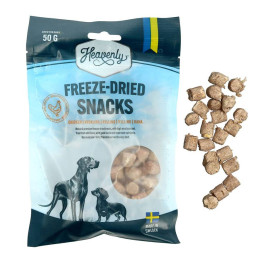 Freeze-Dried Snacks med Kylling