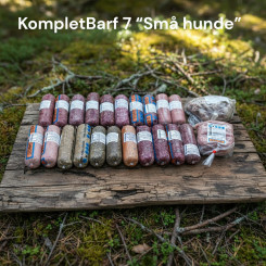 KompletBarf 7 "Små hunde" (12 kg)