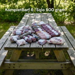 KompletBarf 6 "Solo 500 gram" (12 kg)