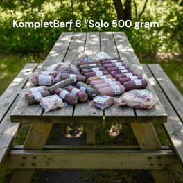 KompletBarf 6 "Solo 500 gram" (12 kg)