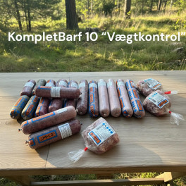 KompletBarf 10 "V&aelig;gtkontrol" 12 kg