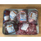 Indmadskasse nr 1 – med lever (BARF tilskud med organer) ca 4,5 kg