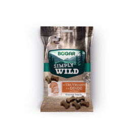 Simply godbidder med Kalkun mv 100 g