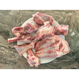 Blandet lammenben, 1000 gram
